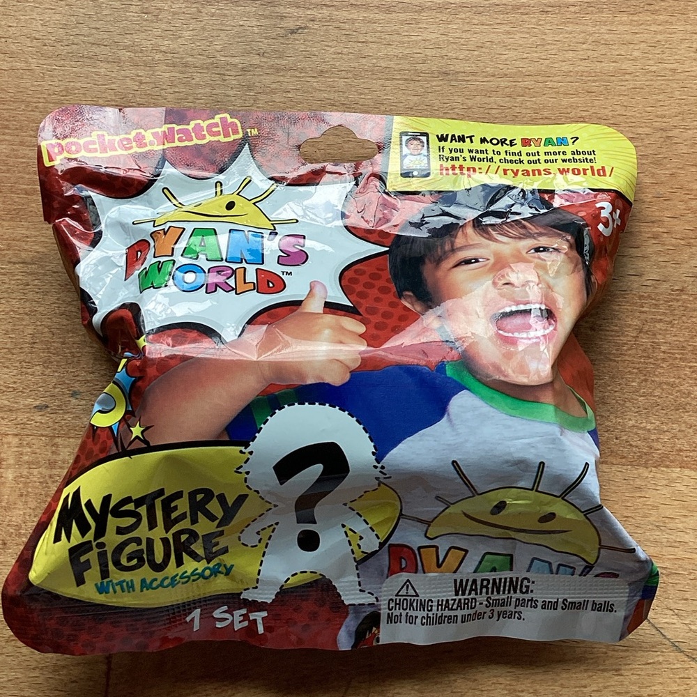 Ryan’s world mystery figure